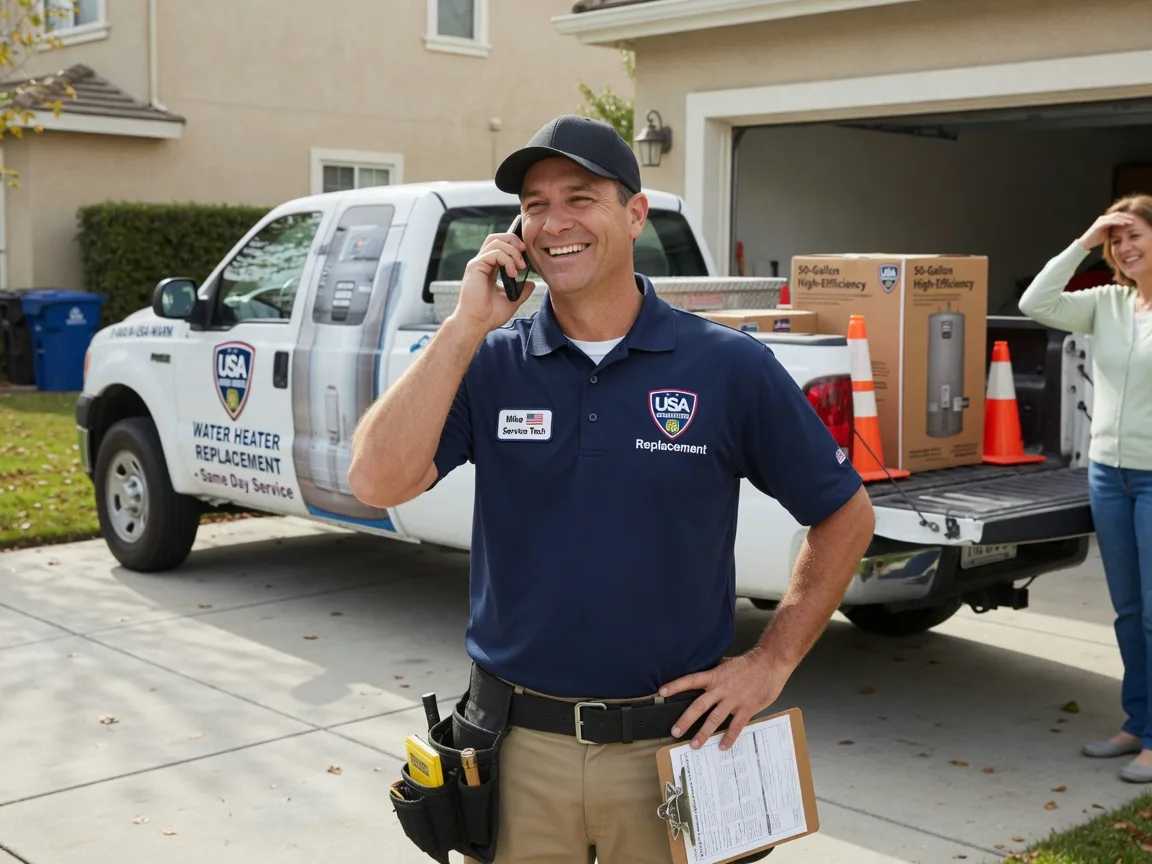 Water Heater Replacement Mcarthur, CA FAQs